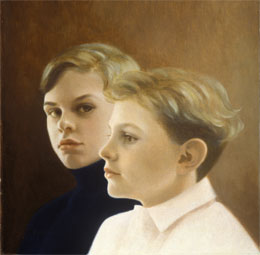 portraits - the artists sons by leah kristin dahlgren
